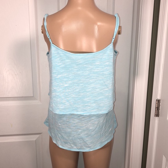 DKNY Blue Top. XS - Picture 4 of 6